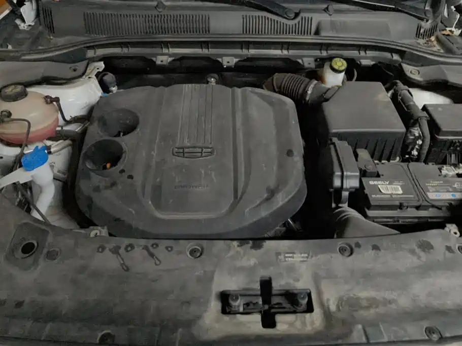 GEELY AUTOMOBILE BOYUE