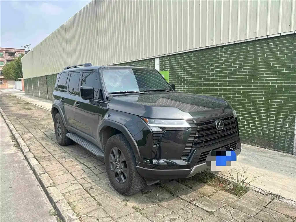 Lexus GX 2025 2024 OVERTRAIL Summit Edition
