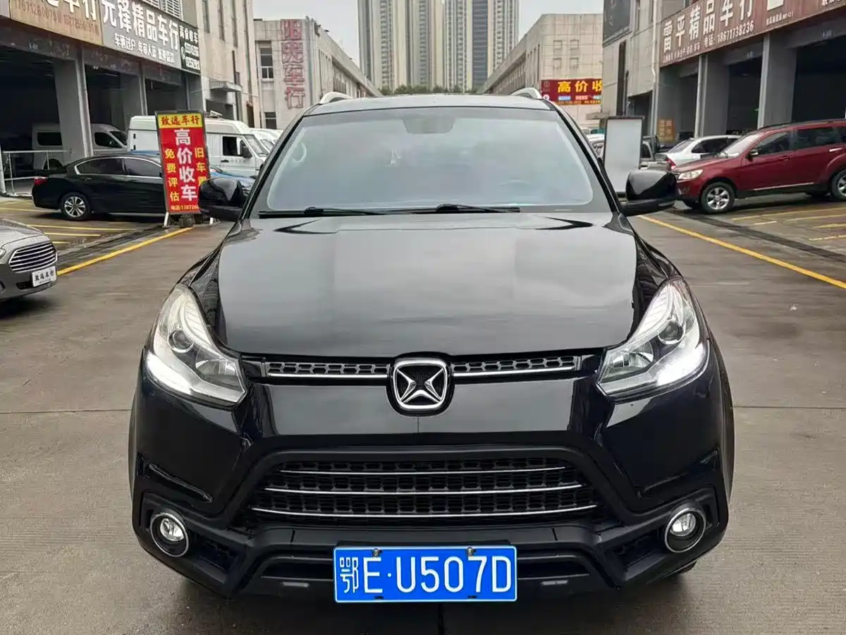 Jiangling Yusheng S350 2016 2016 2.4T Automatic 4WD Diesel Luxury 5-seater