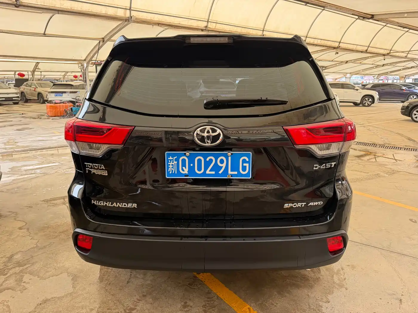Toyota Highlander 2018 2.0T 4WD Luxury 7-seater (China V) фото 4