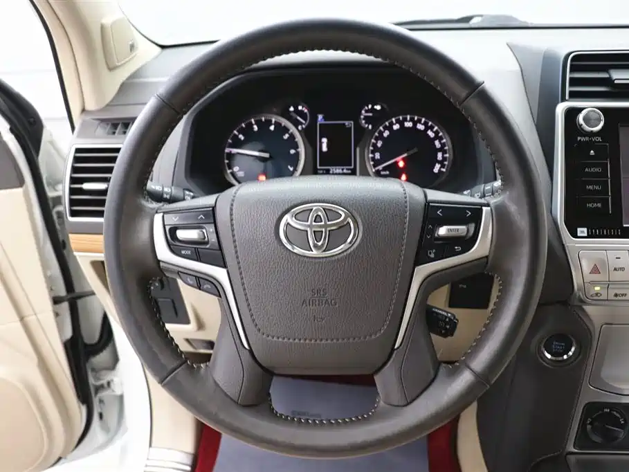 Toyota Prado 2018 3.5L Auto TX-L NAVI фото 14