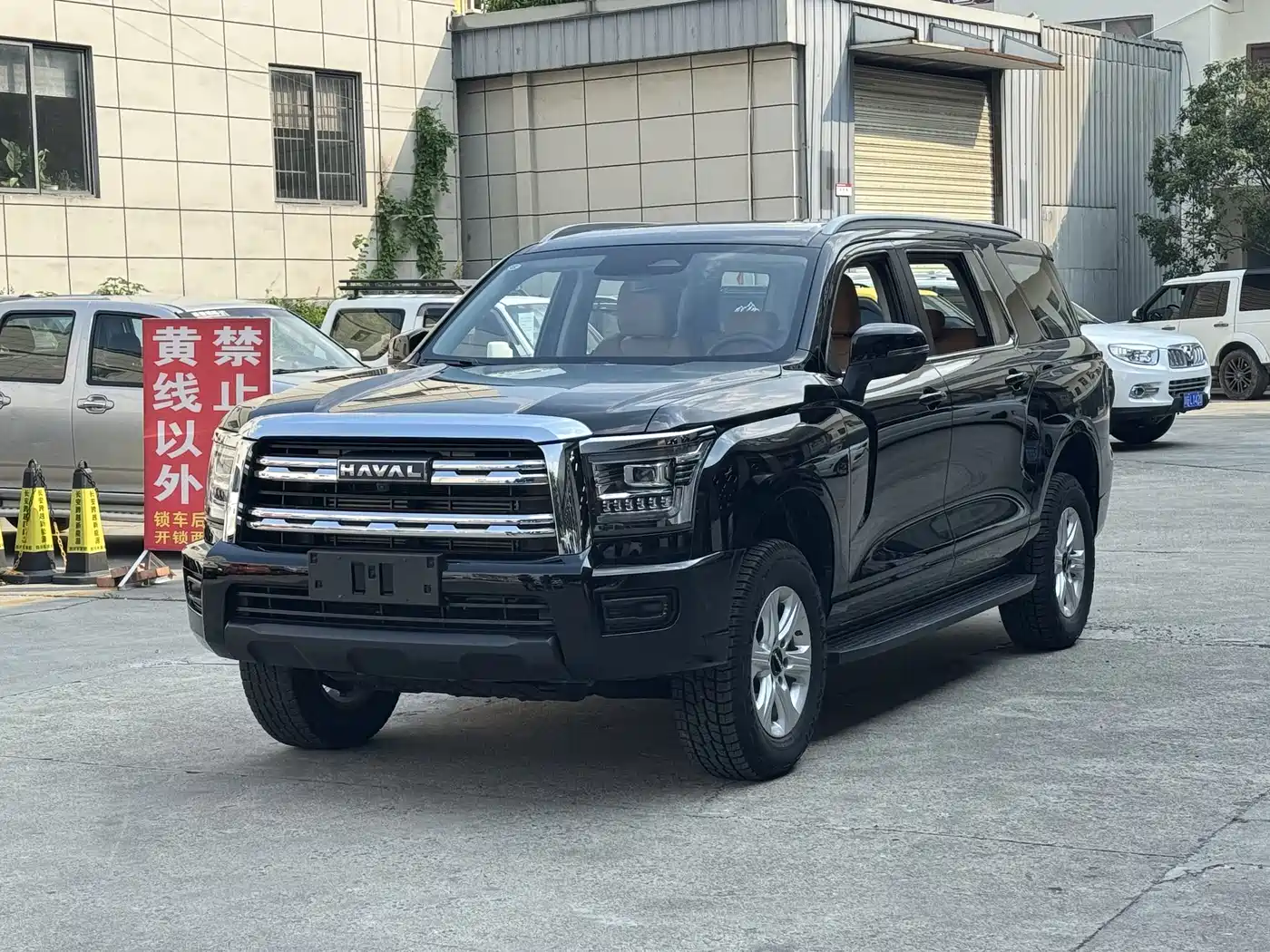 Haval H5 2025 2025 2.0T Auto 4WD Navigation Edition (Diesel)