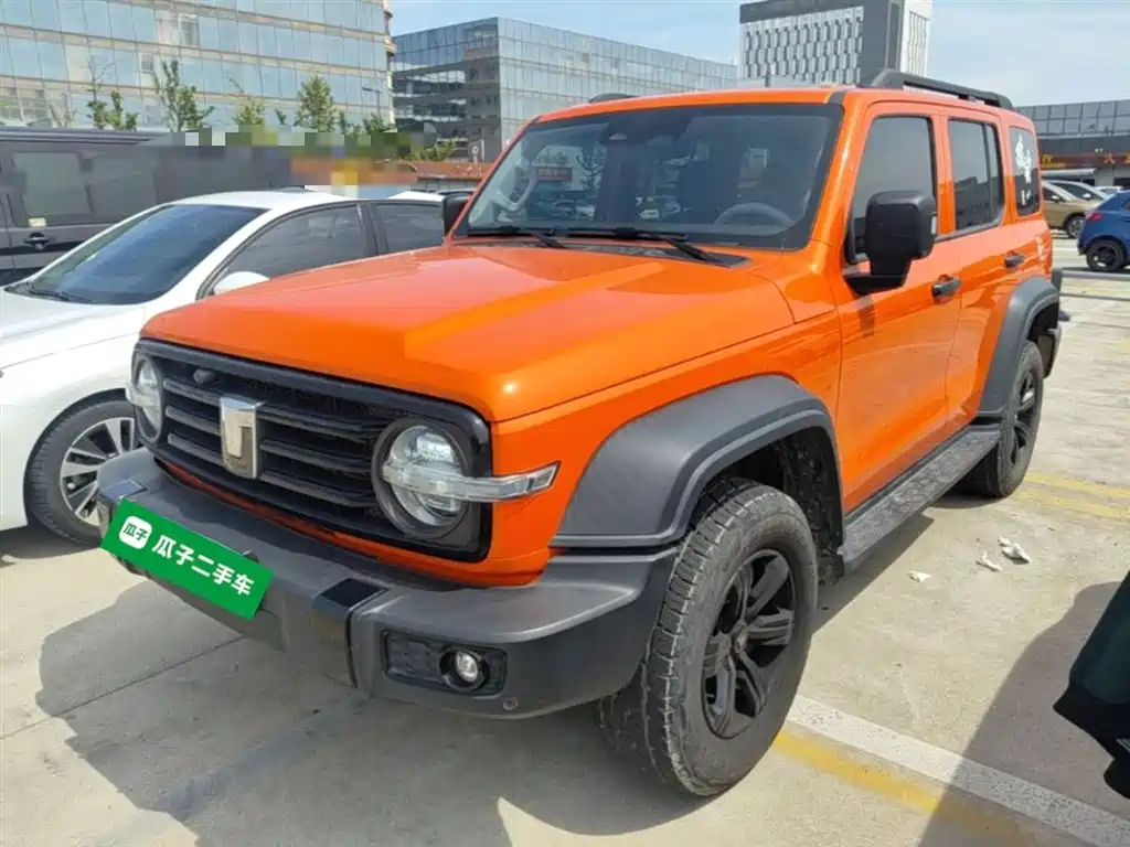 Tank 300 2021 Off-road Version 2.0T Conqueror