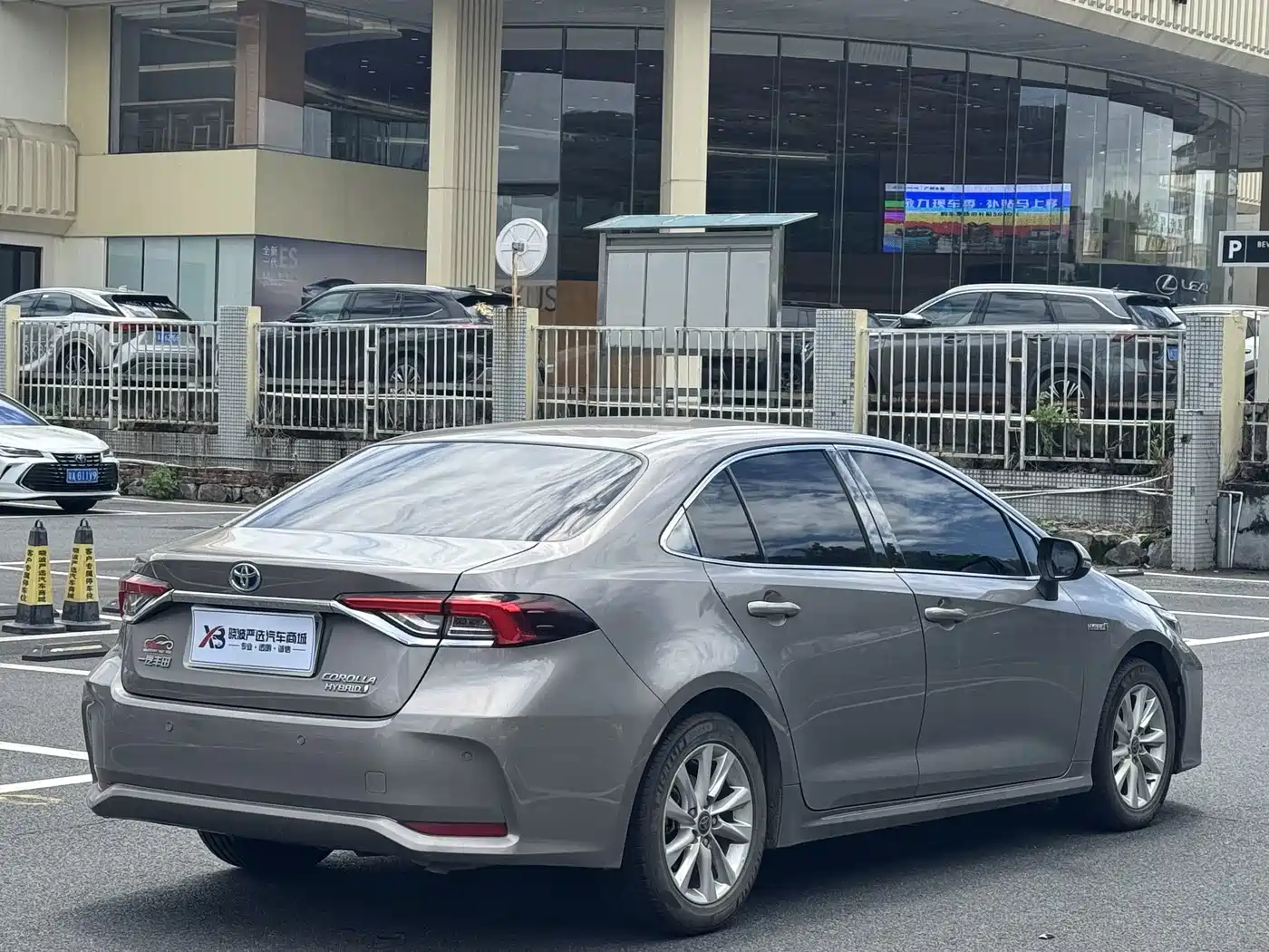 Toyota Corolla 2024 2024 Model 1.8L Smart Hybrid Elite Edition