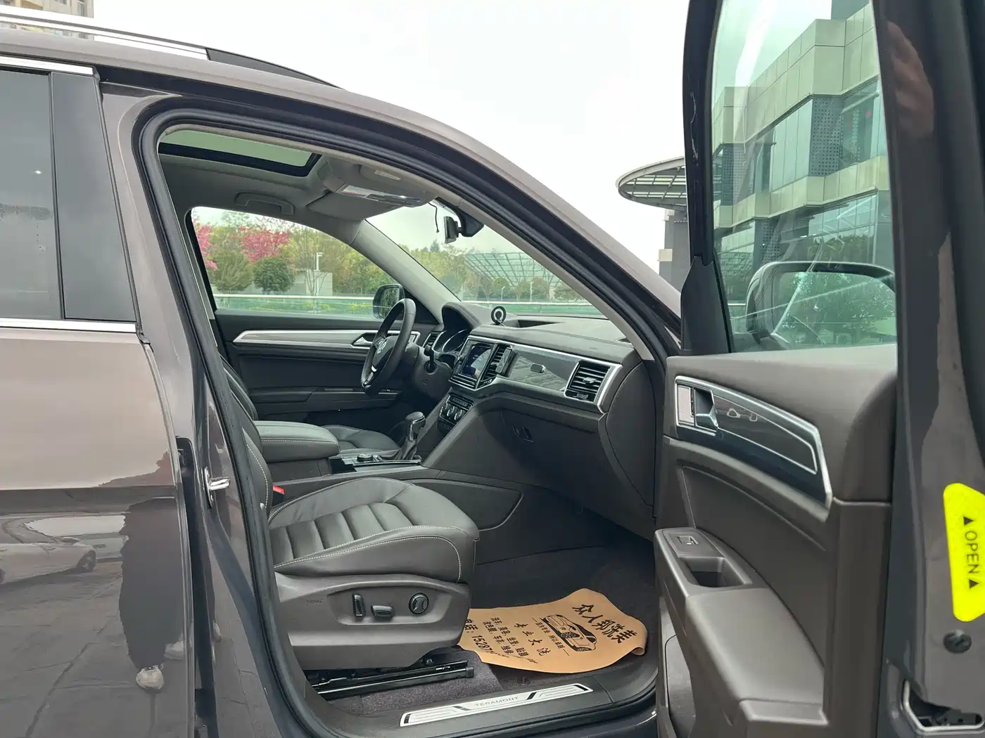 Volkswagen Teramont 2019 380TSI 4WD Luxury Edition China VI фото 31