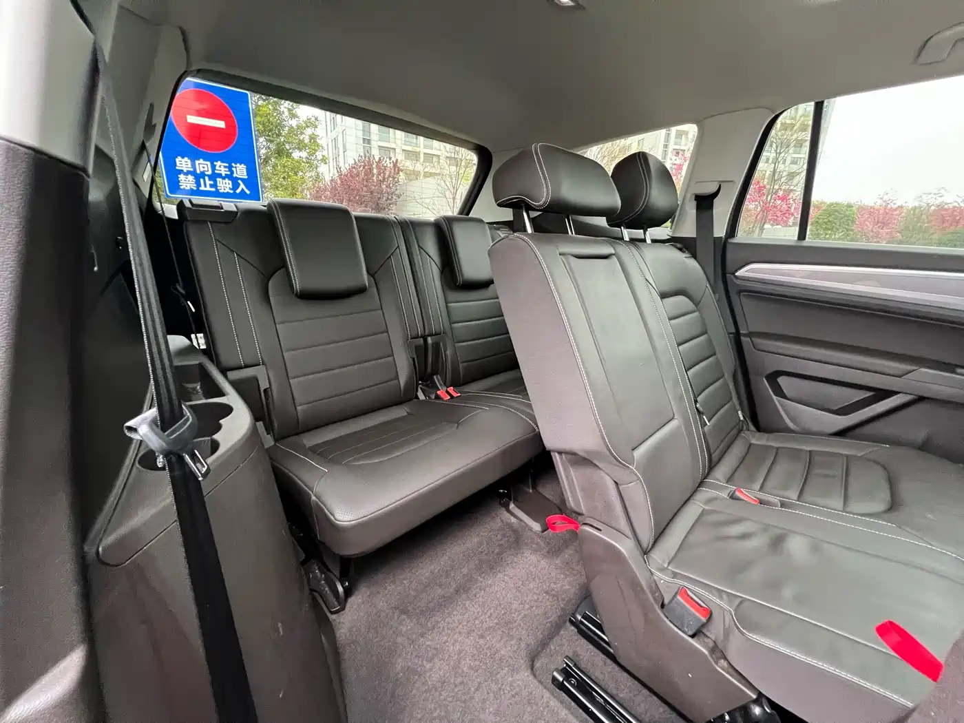 Volkswagen Teramont 2019 380TSI 4WD Luxury Edition China VI фото 29