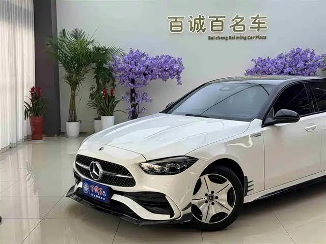 Mercedes-Benz C-Class 2022 C 200 L Sport Version — фото 3