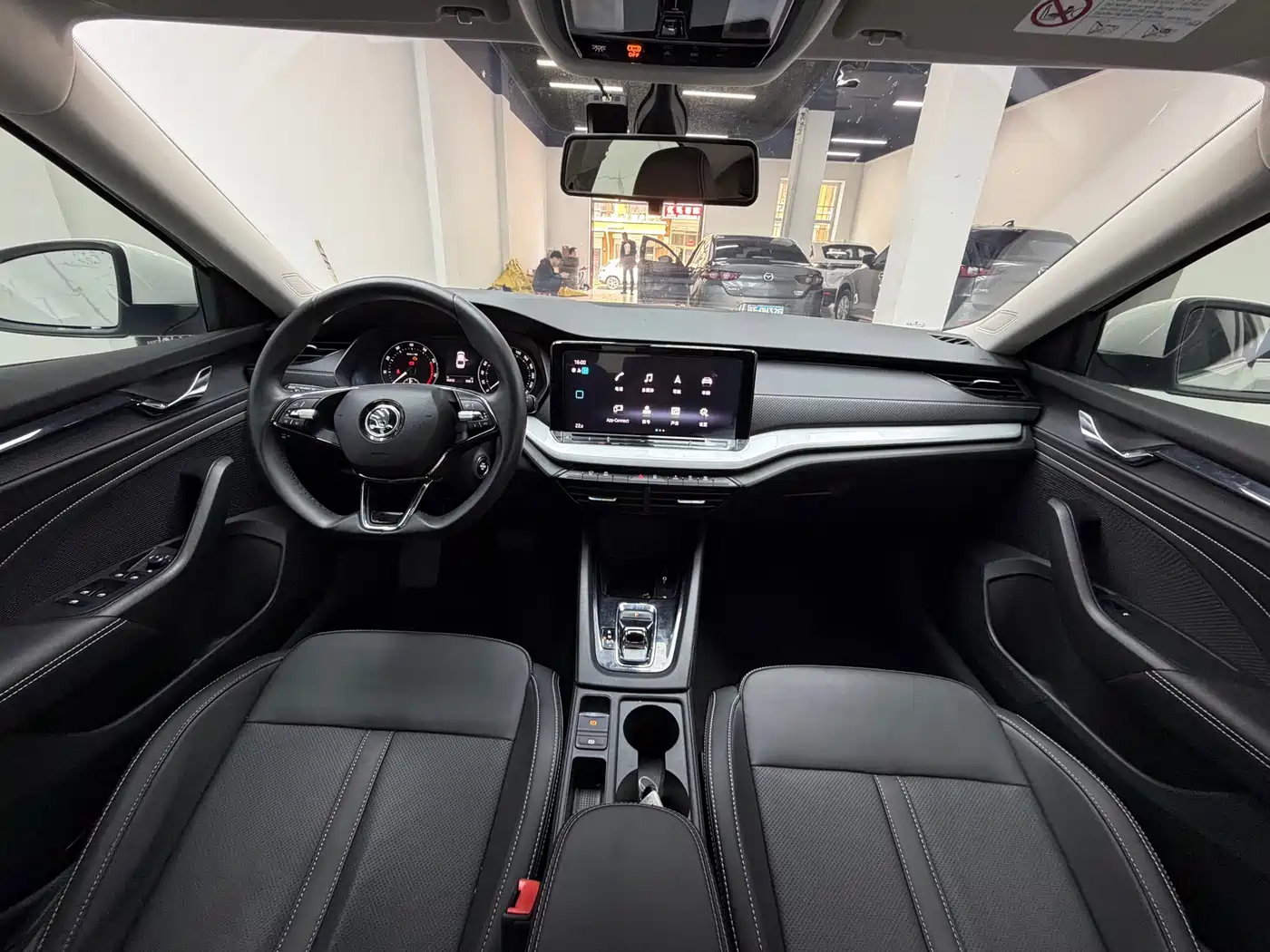 Škoda Octavia 2021 PRO TSI280 DSG Premium Edition фото 14