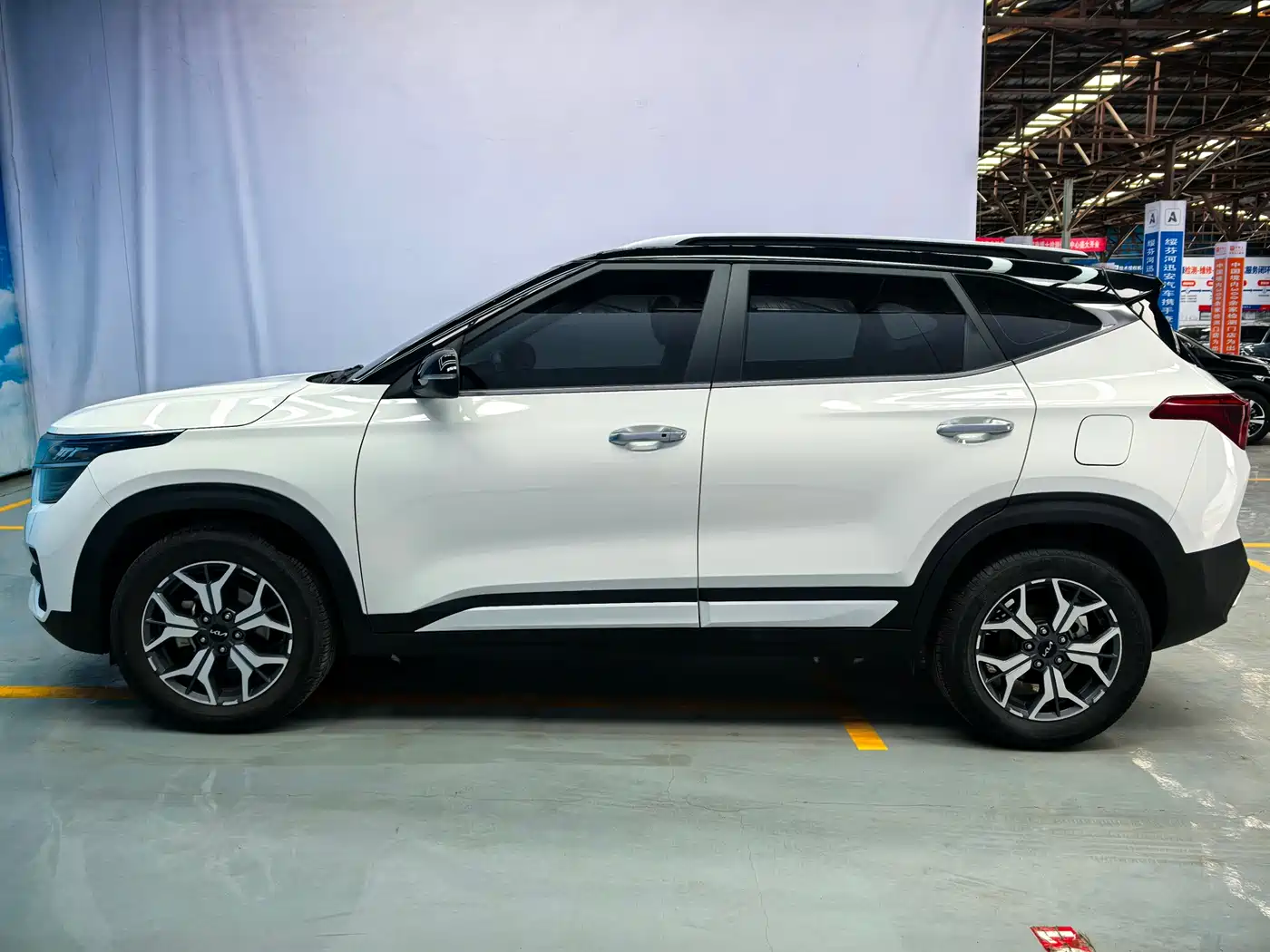 Kia KX3 Smart Run 2021 1.5L CVT Fashion Edition фото 9