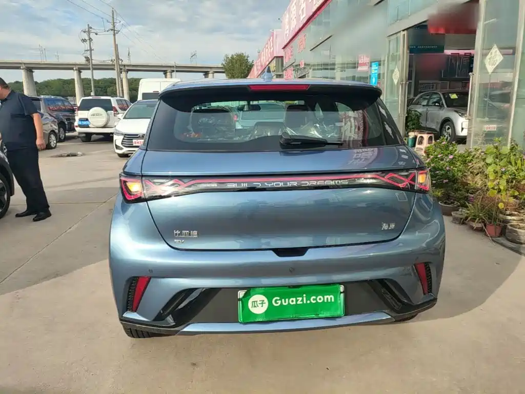 Фото 6 - BYD Dolphin