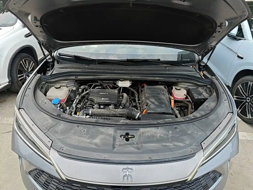 BYD Song L DM-i 2025 2025 Smart Drive Edition 112km Surpassing