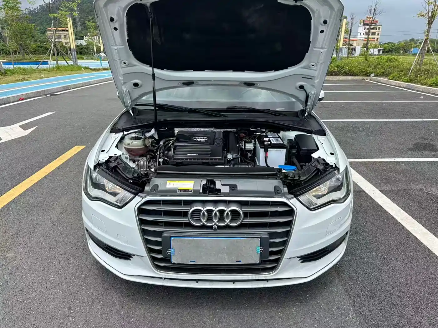 Audi A3 2016 Limousine 35 TFSI Progressive фото 17