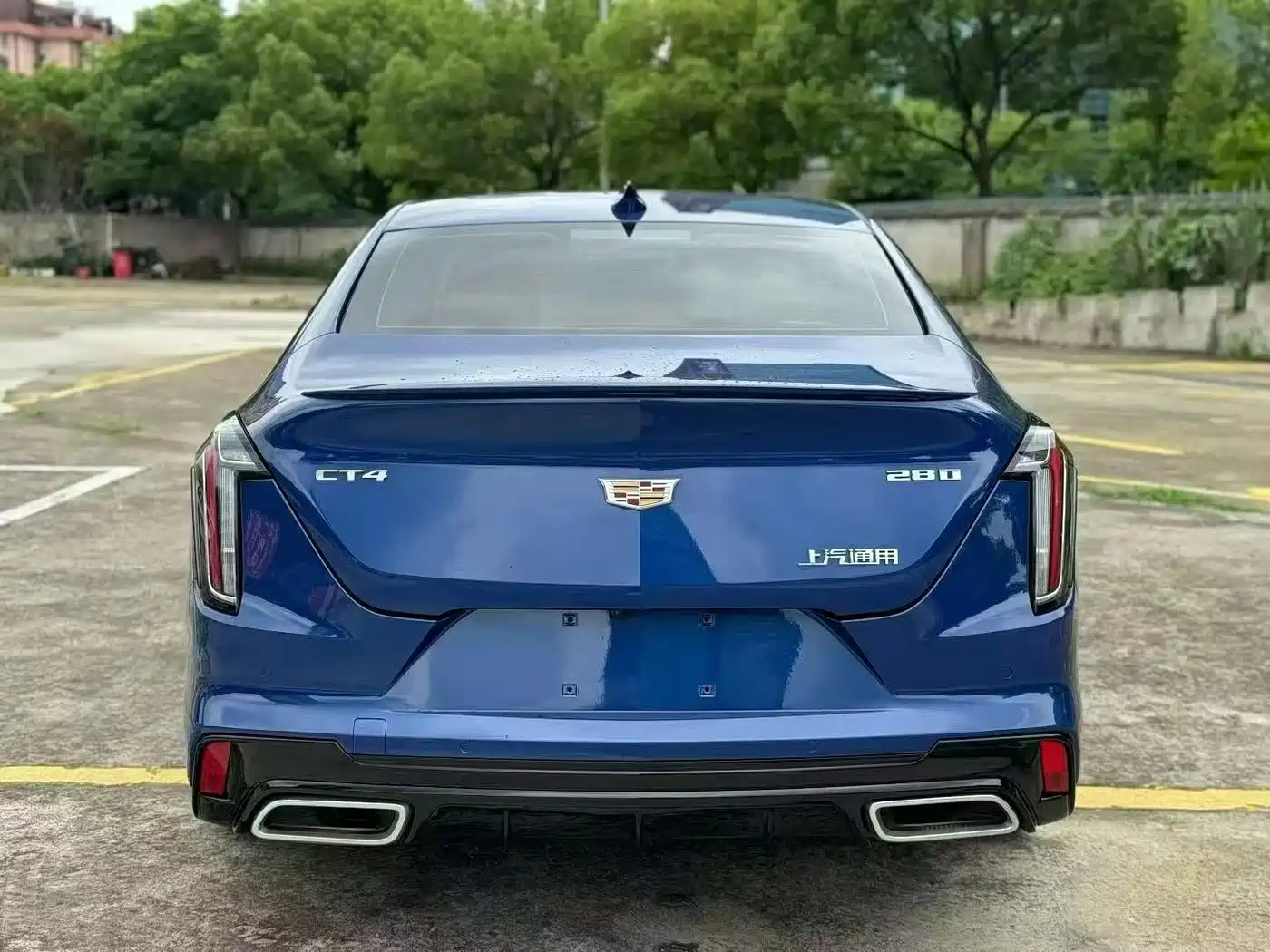Cadillac CT4 2020 2020 28T Fashion Edition