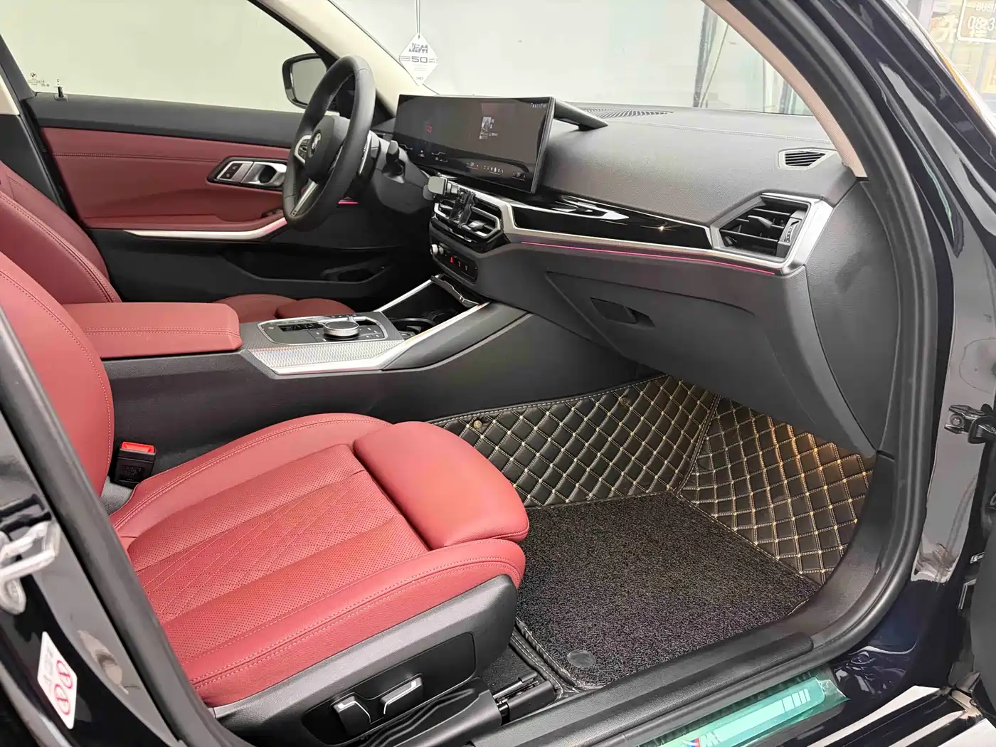 BMW 3 Series 2024 325Li M Sport Shadowline Package фото 10