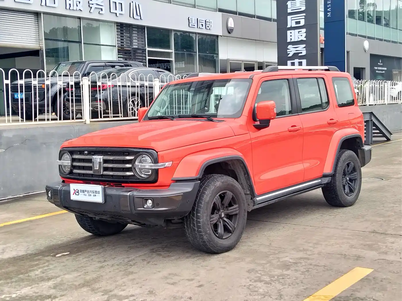 Tank 300 2021 Urban Edition 2.0T Stylish