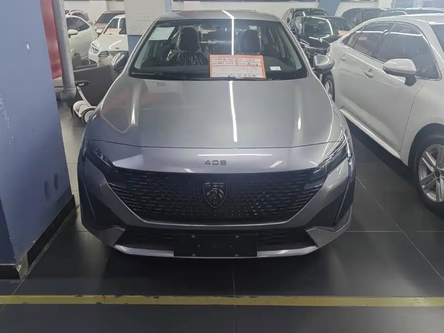 2026 Peugeot 408