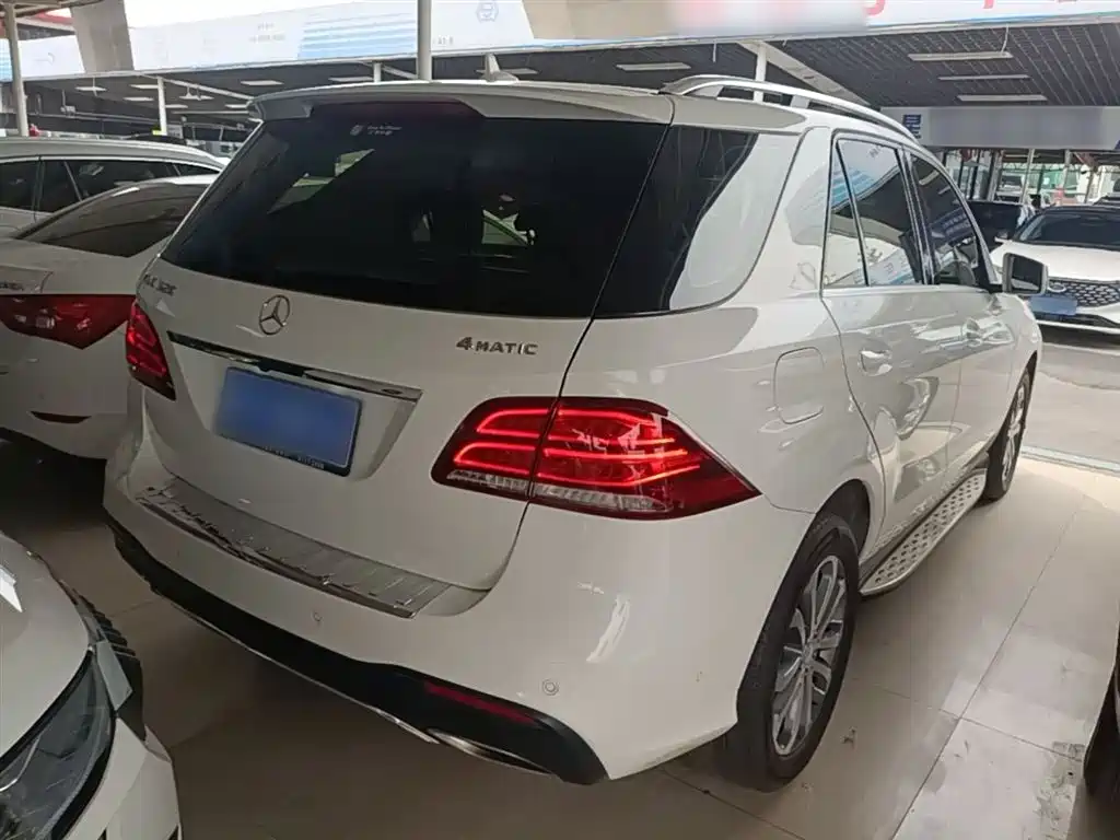 Mercedes-Benz GLE 2015 GLE 320 4MATIC фото 7
