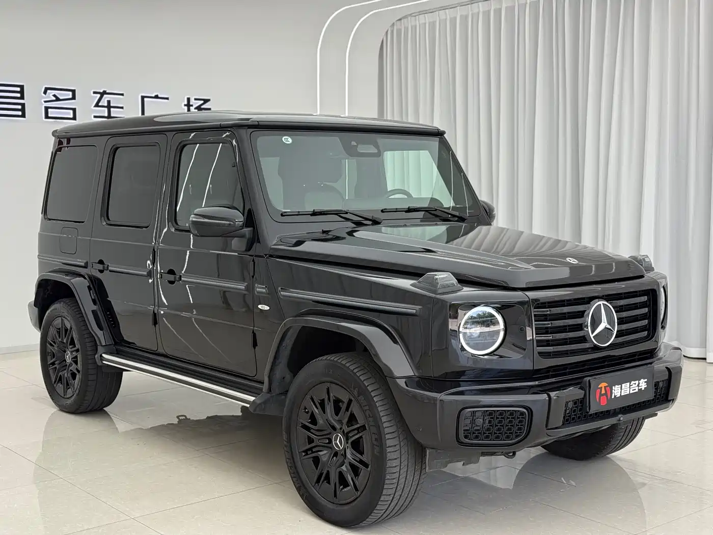 MERCEDES-BENZ G-CLASS NEW ENERGY