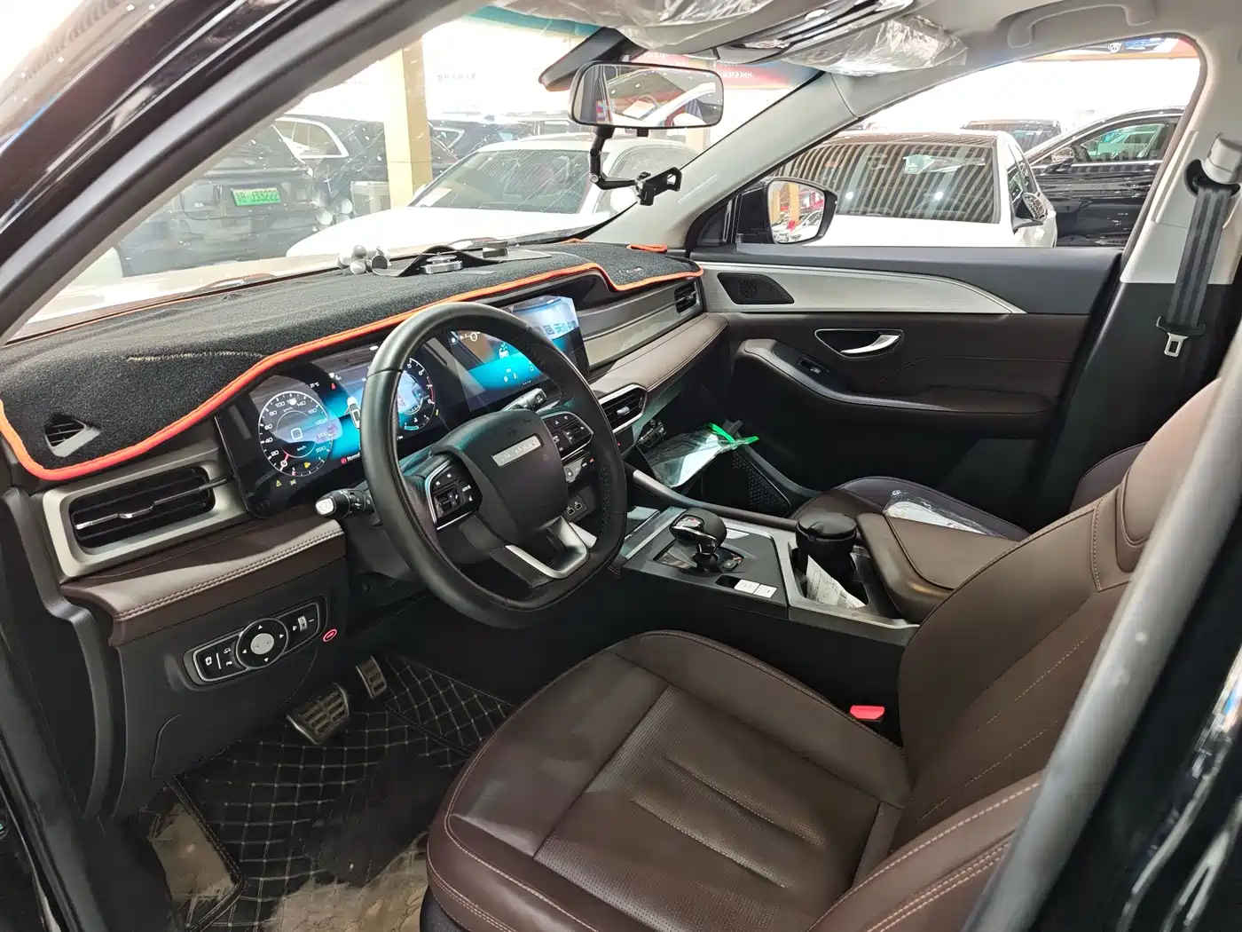 Jetour X90 PLUS 2023 2024 1.6TD DCT Bieshu PRO 7-seater