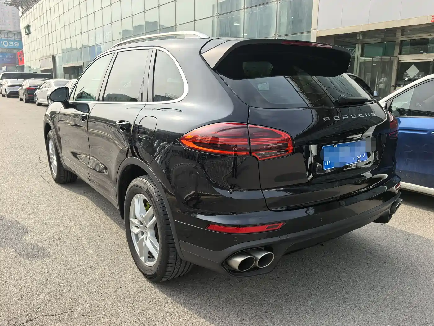 Porsche Cayenne New Energy 2016 Cayenne S E-Hybrid 3.0T фото 9