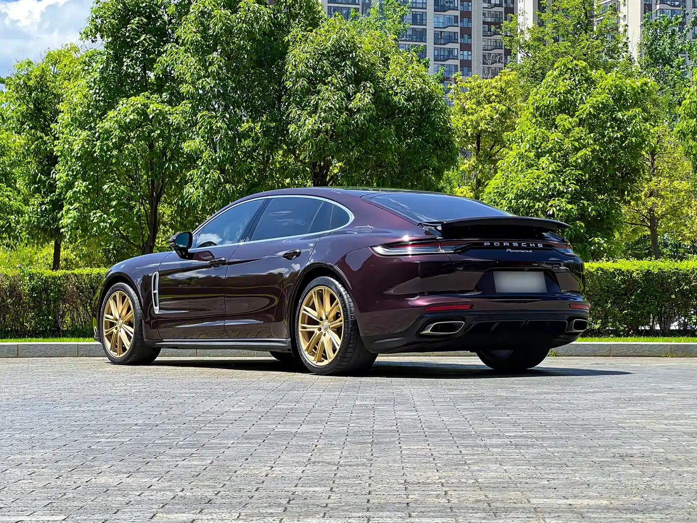 Porsche Panamera 2022 Panamera Executive Long Wheelbase 2.9T фото 4