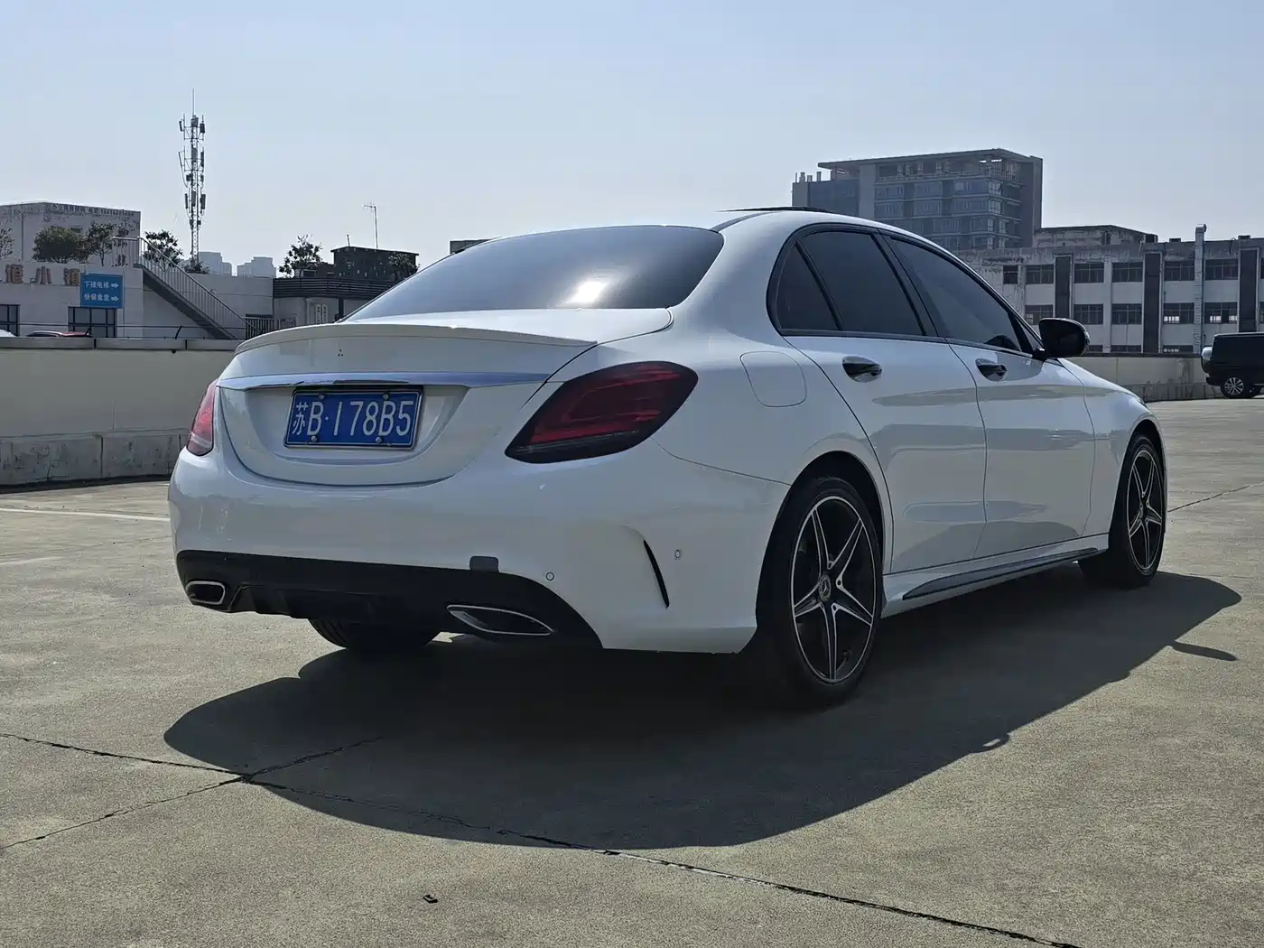 Mercedes-Benz C-Class 2020 Facelift C 260 Sport Version фото 12