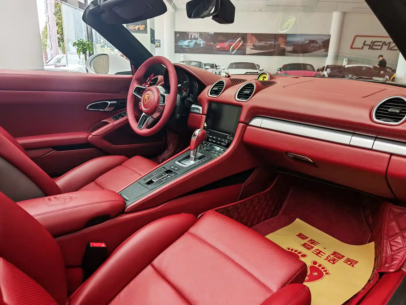 Porsche 718 2018 Boxster 2.0T фото 7