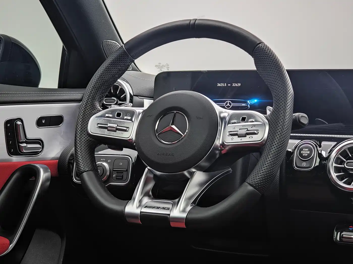 MERCEDES-BENZ CLASS A AMG (IMPORTED)