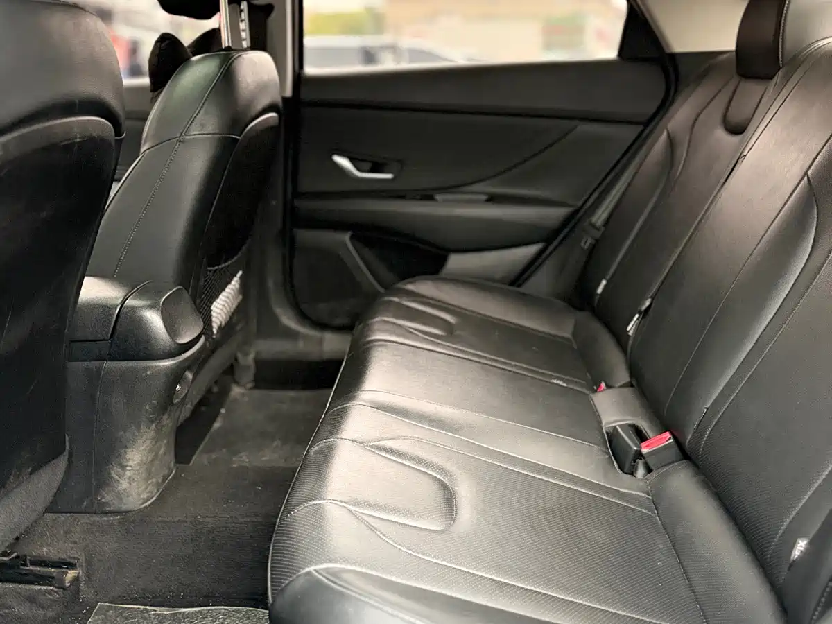 Hyundai Elantra 2021 1.5L CVT LUX Premium Edition фото 19