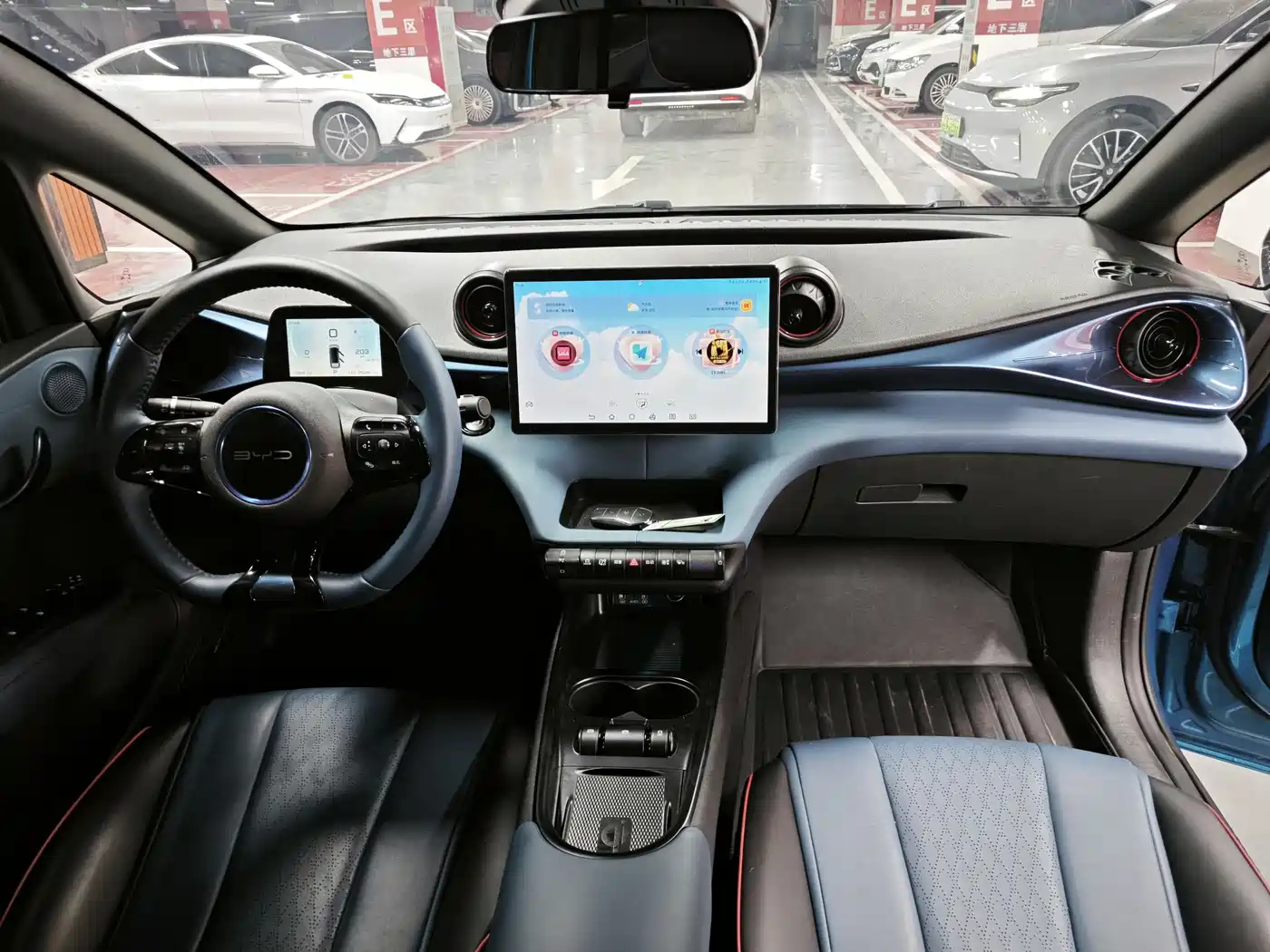 BYD Dolphin 2023 401km Knight Edition фото 3