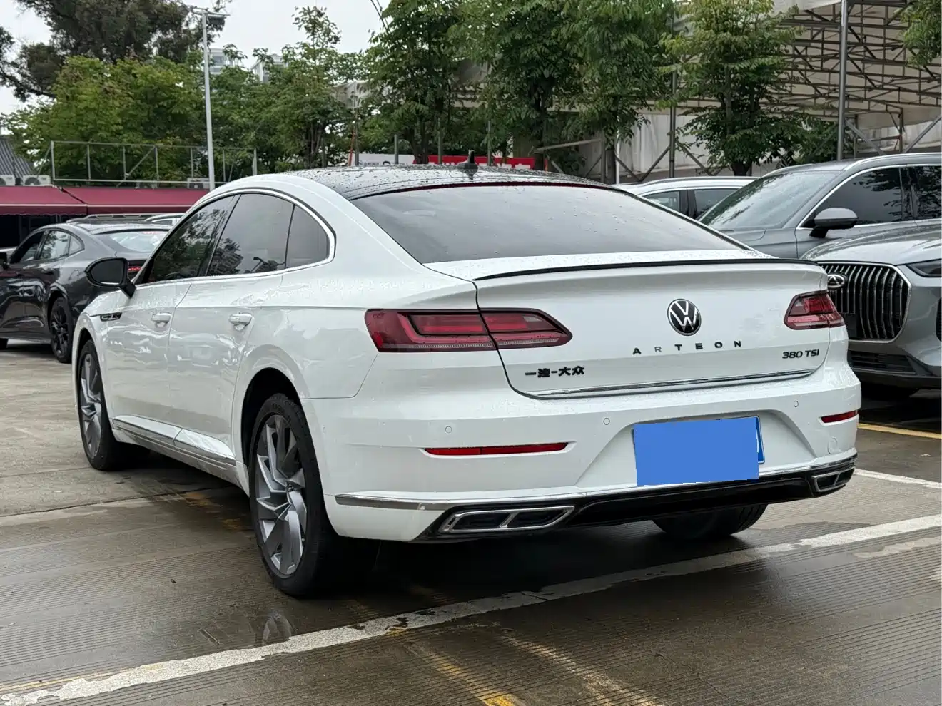 Volkswagen FAW-Volkswagen CC 2021 380TSI Eye-catching Edition фото 5