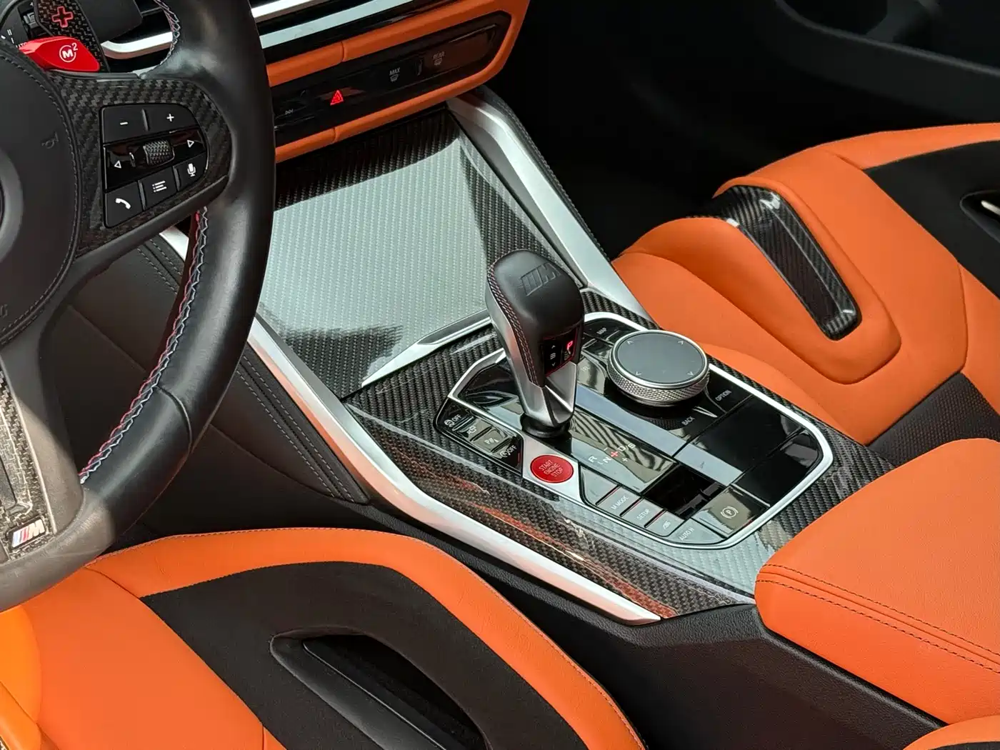 BMW M3 2024 M3 Sedan M xDrive Competition фото 9