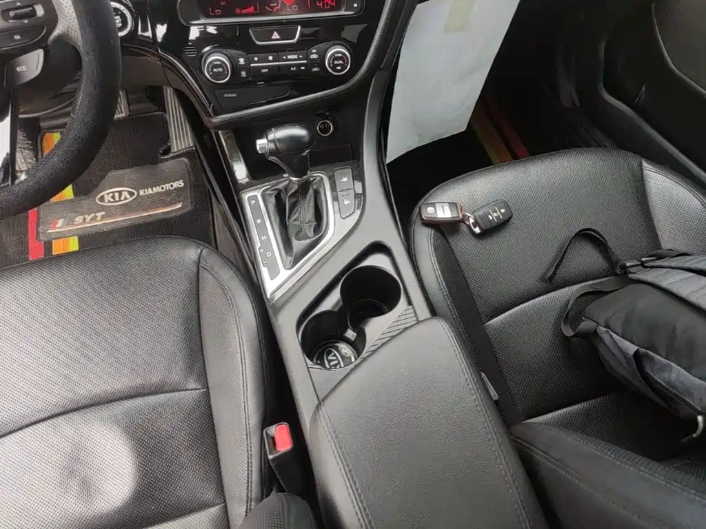 Kia K5 2015 2.0L Automatic LUX фото 14