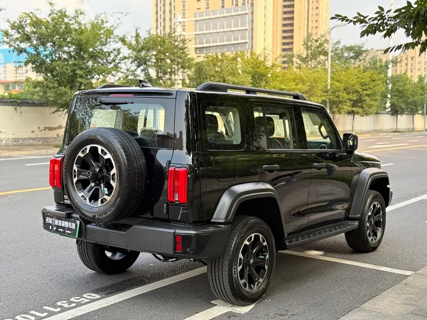 Tank 300 New Energy 2026 2025 Hi4-T 36.7kWh Edition