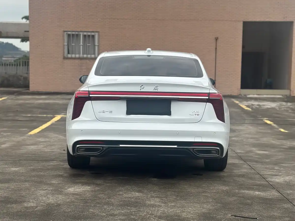 Hongqi H5 2023 2.0T Auto Smart Connect Flag Comfort фото 8