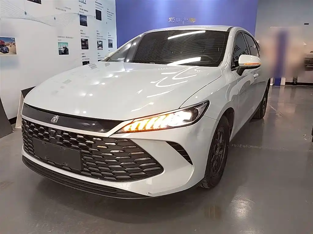 BYD Qin PLUS 2025 DM-i Smart Drive 55KM Leader