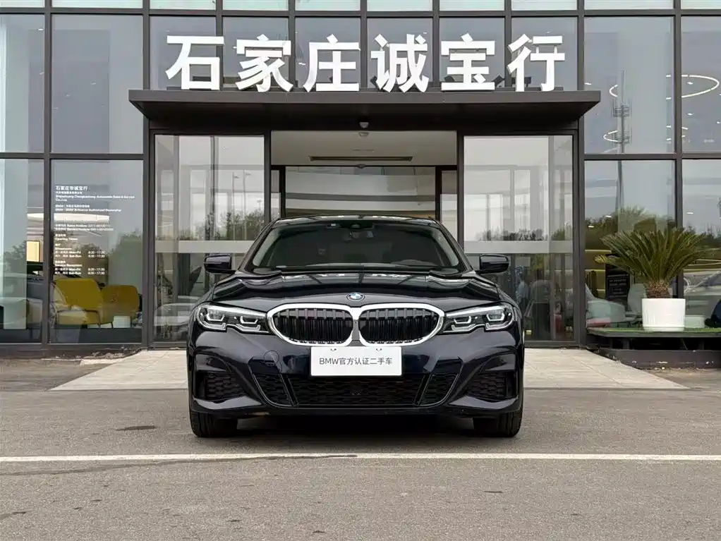 BMW 3 Series 2022 325Li M Sport Package фото 2