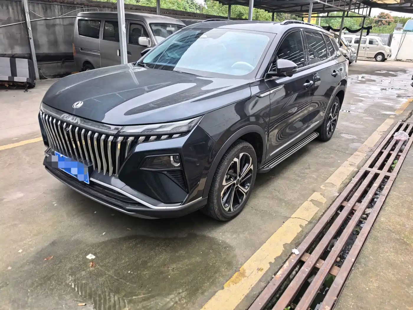 Dongfeng Aeolus Haoji 2022 — пригон из Китая
