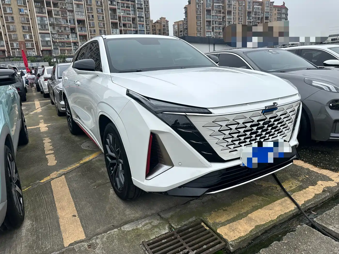 Changan Oshan Z6 2024 2023 Blue Whale 1.5T DCT Smart Enjoyment