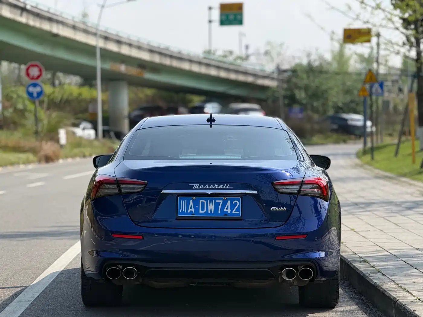 MASERATI GHIBLI