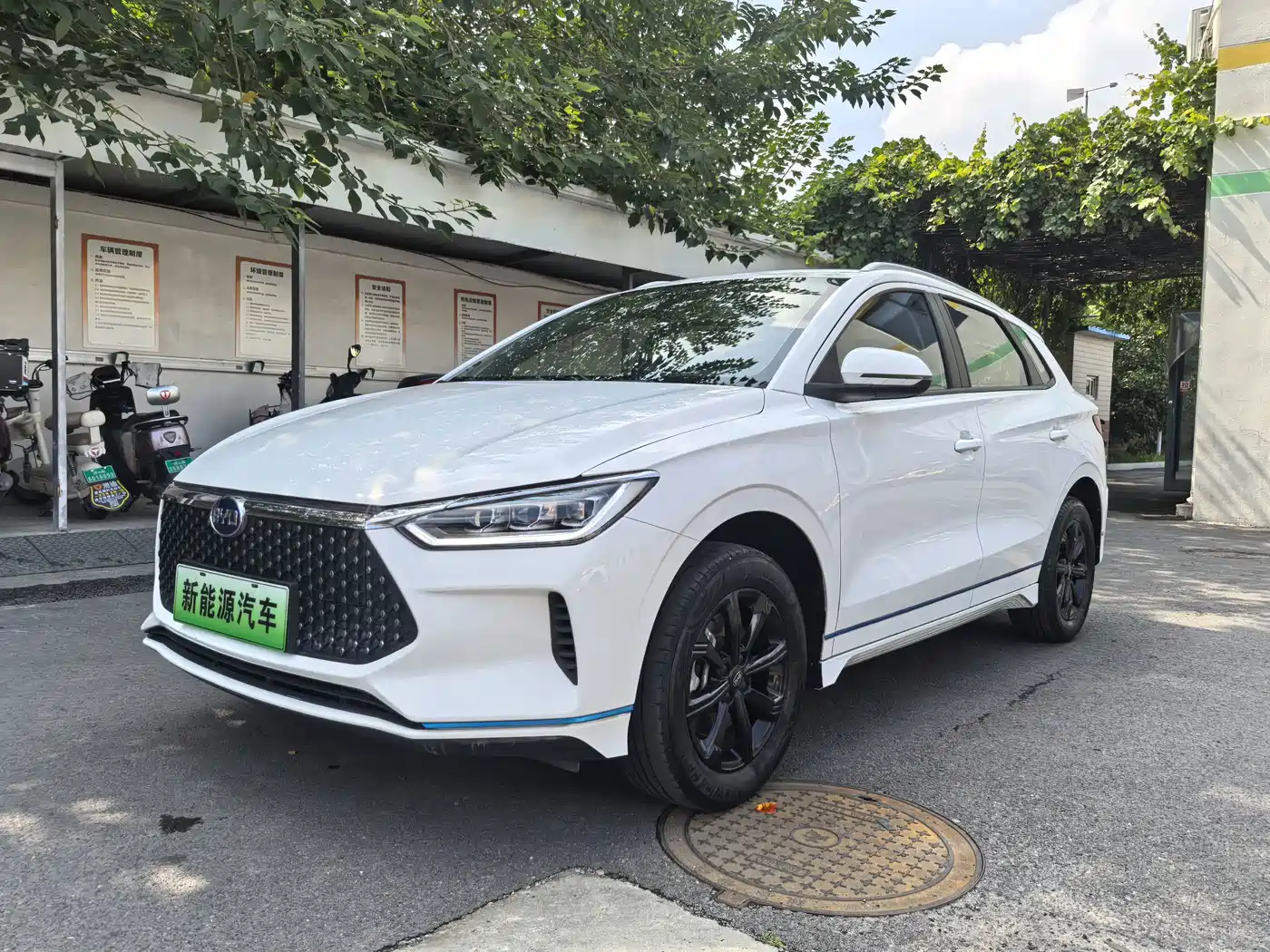 BYD e2 2021 2021 Luxury Edition