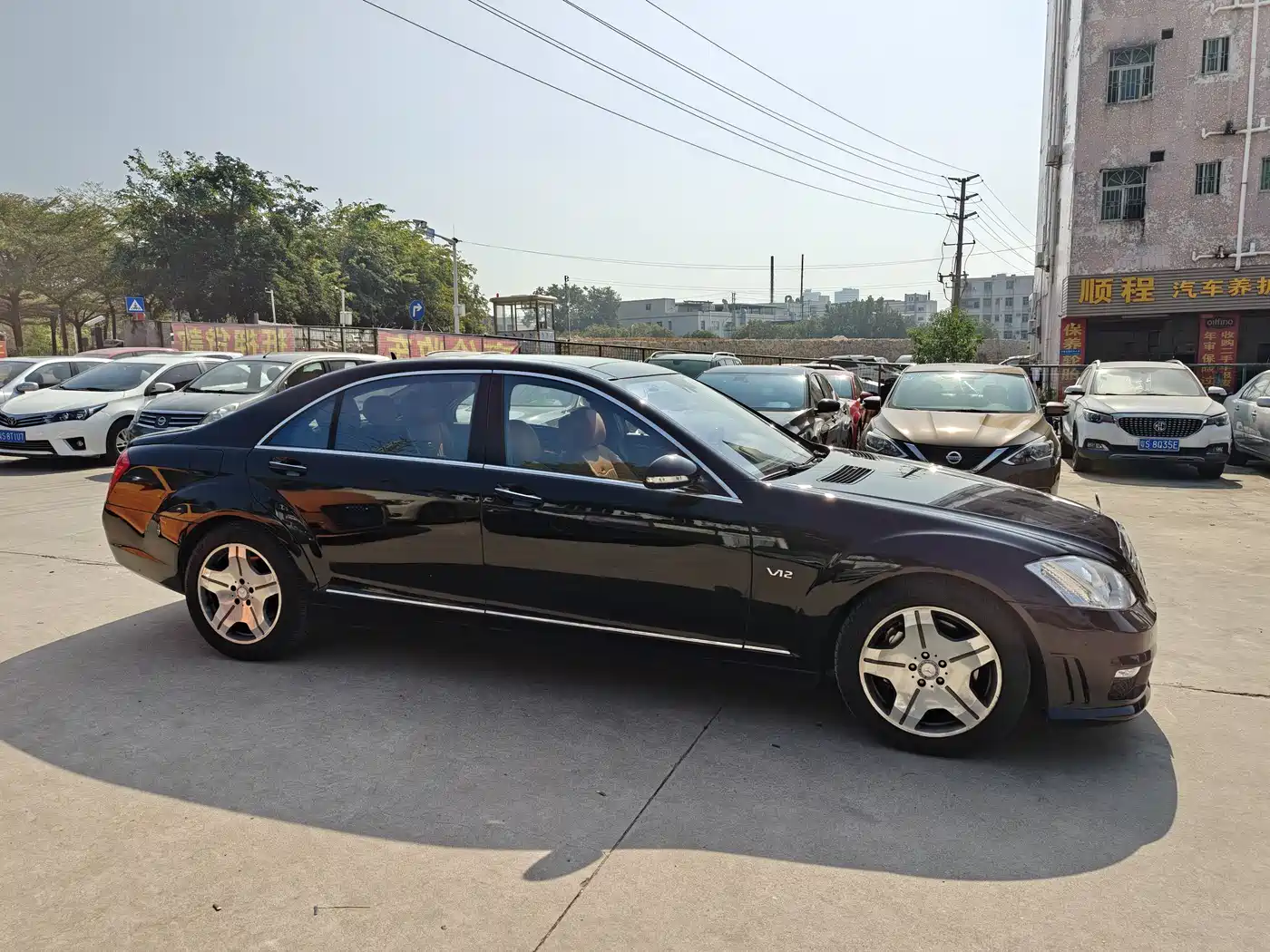 Mercedes-Benz S-Class 2008 Model S 600 L фото 13