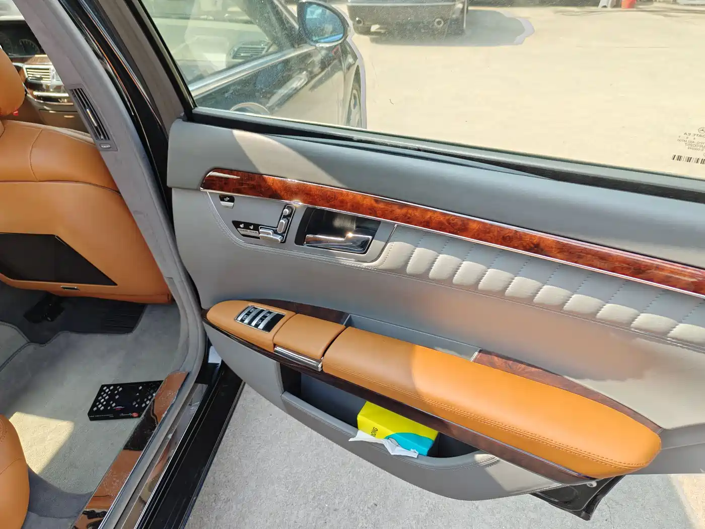 Mercedes-Benz S-Class 2008 Model S 600 L фото 58