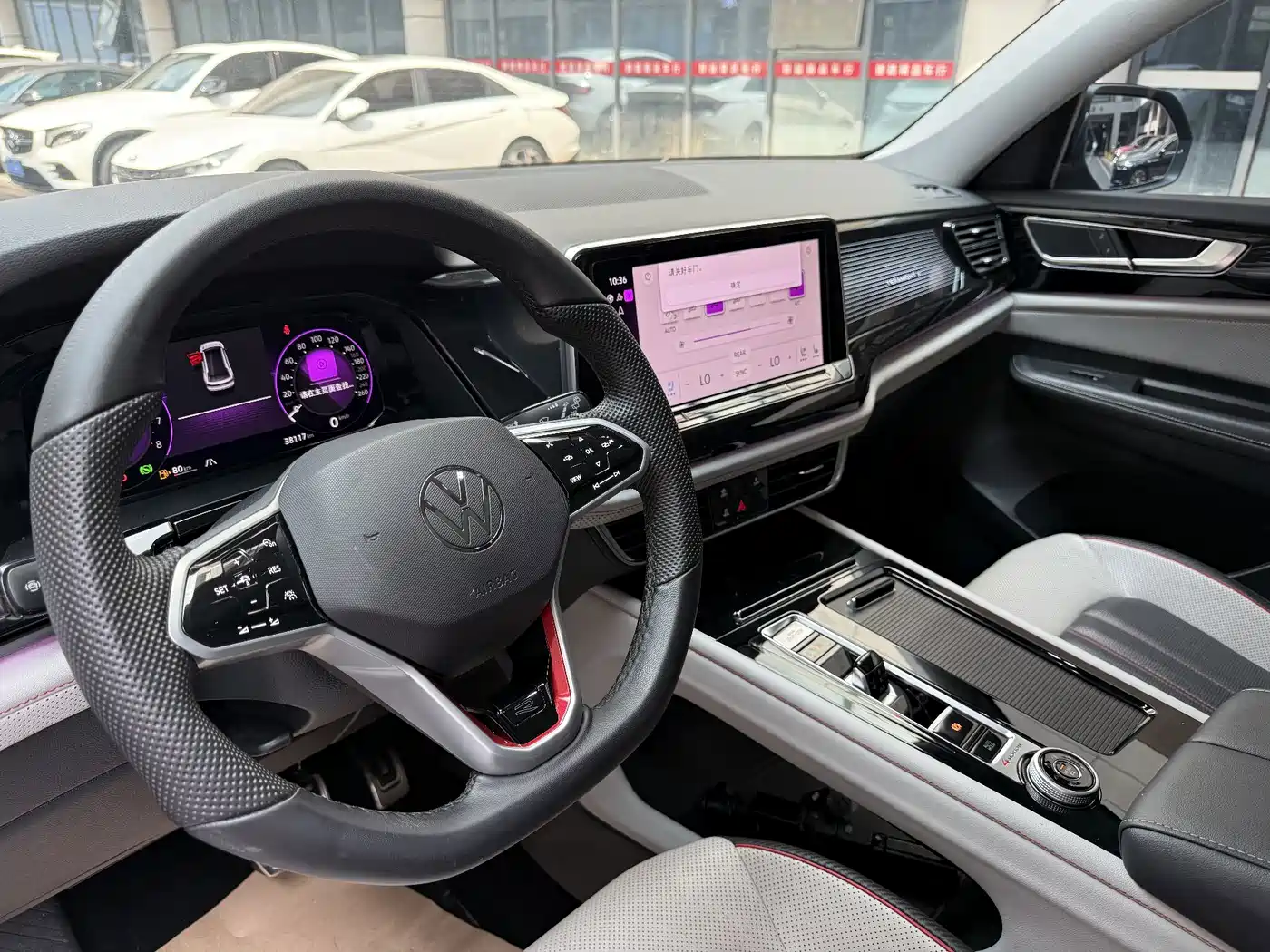 Volkswagen Teramont 2024 2024 Touareg X 380TSI 4WD Dragon Glory Edition
