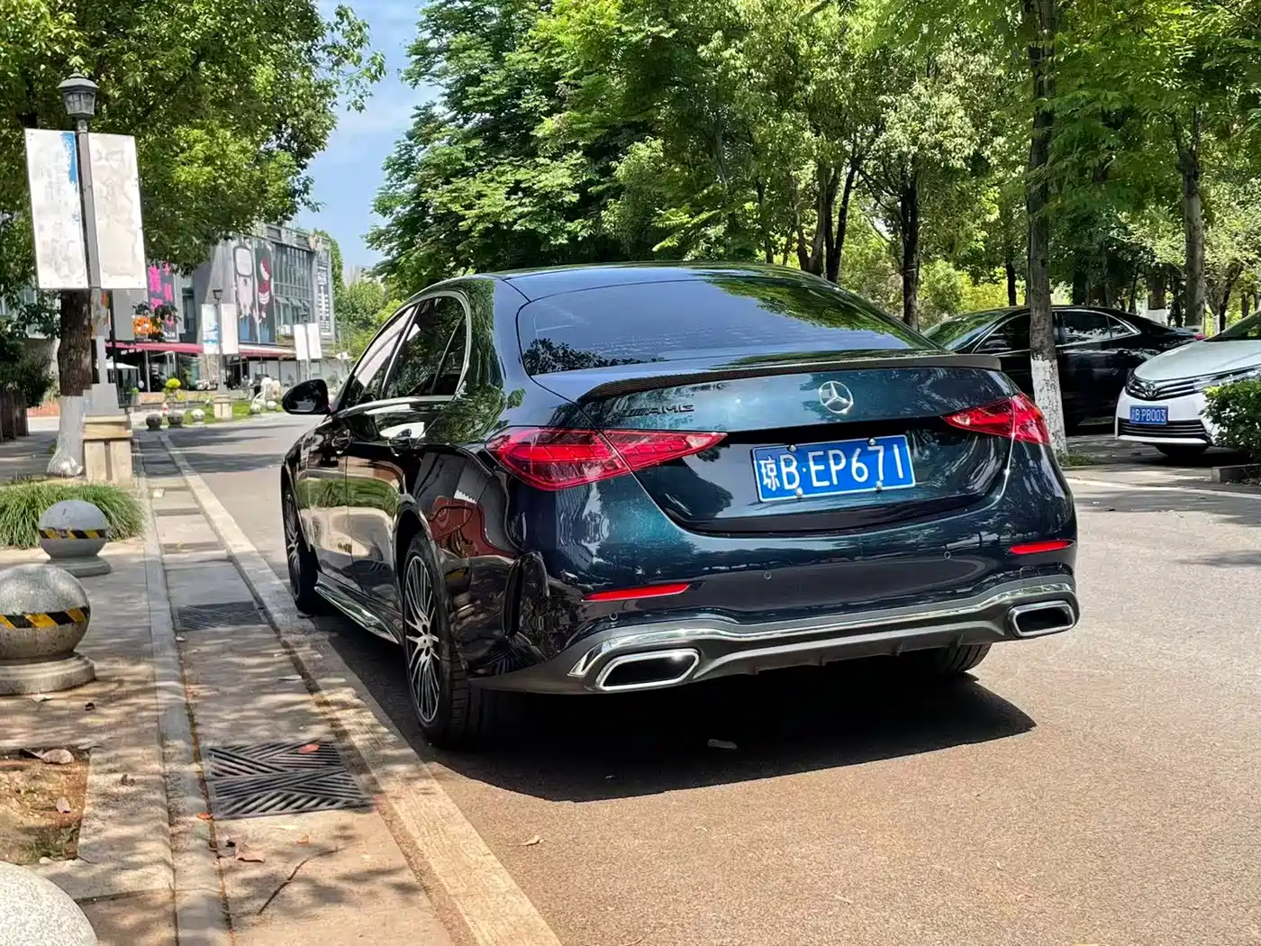 Mercedes-Benz C-Class 2022 C 260 L Sport Edition фото 6
