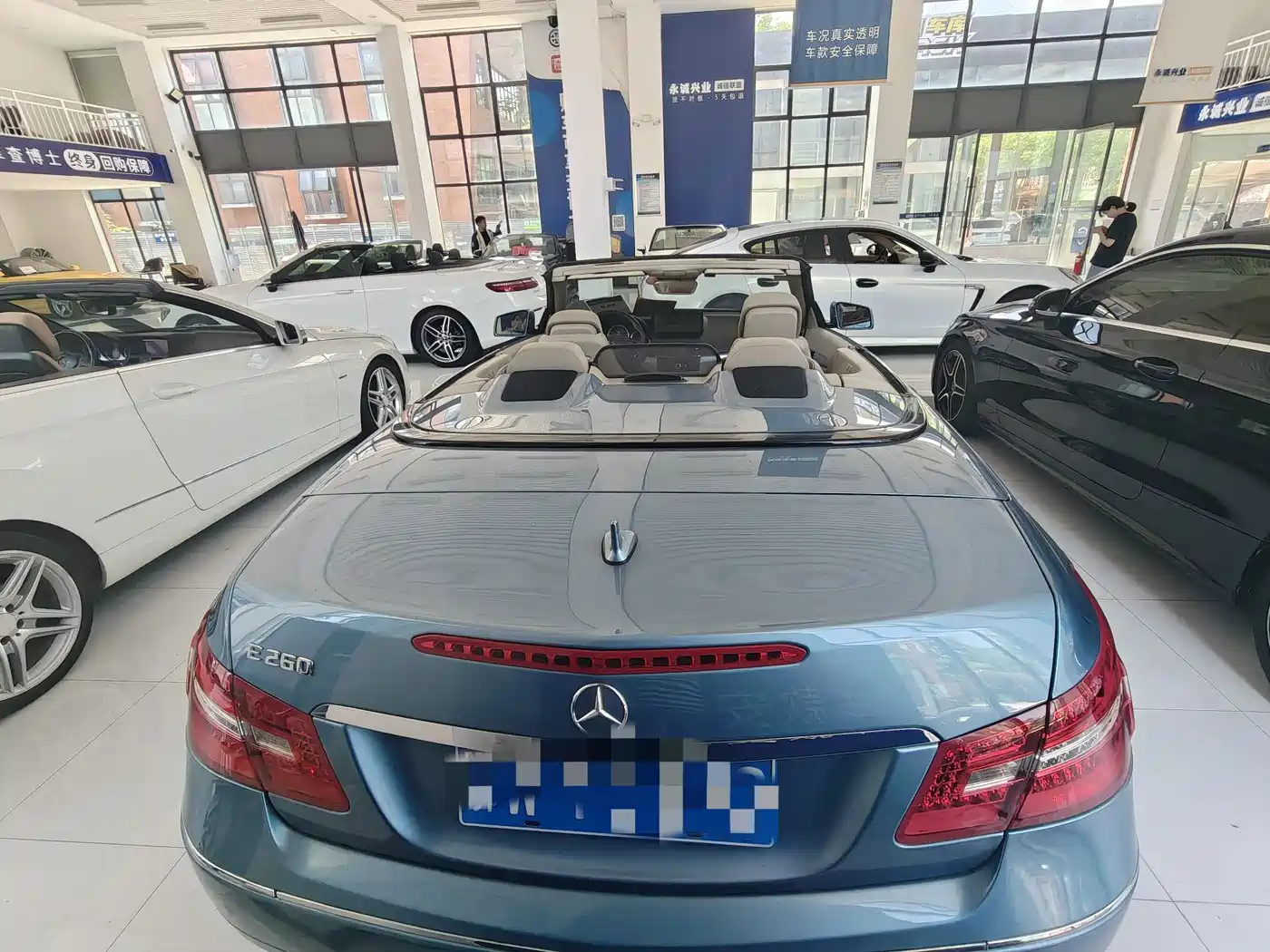 Mercedes-Benz E-Class (Import) 2011 E 260 CGI Convertible фото 11