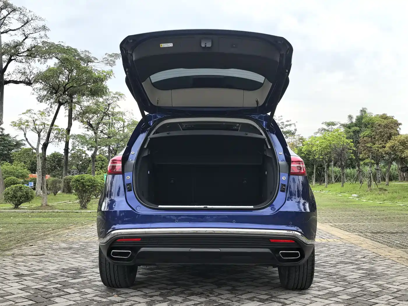 Hongqi HS5 2019 2.0T Smart Connect Enjoy 4WD Edition фото 8