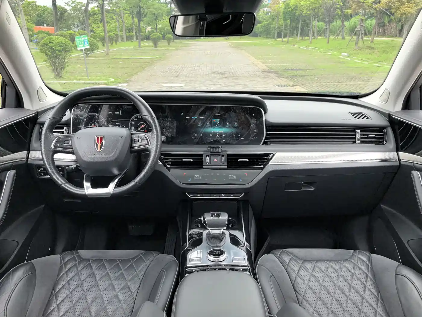 Hongqi HS5 2019 2.0T Smart Connect Enjoy 4WD Edition фото 12