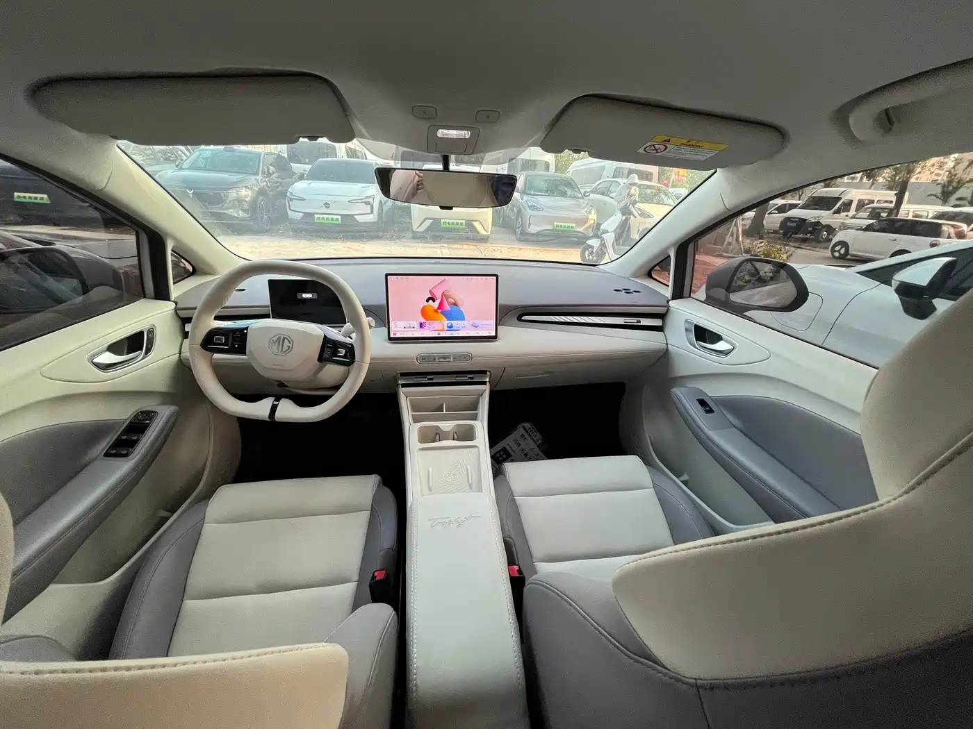 MG MG4 EV 2025 2025 High-end Model