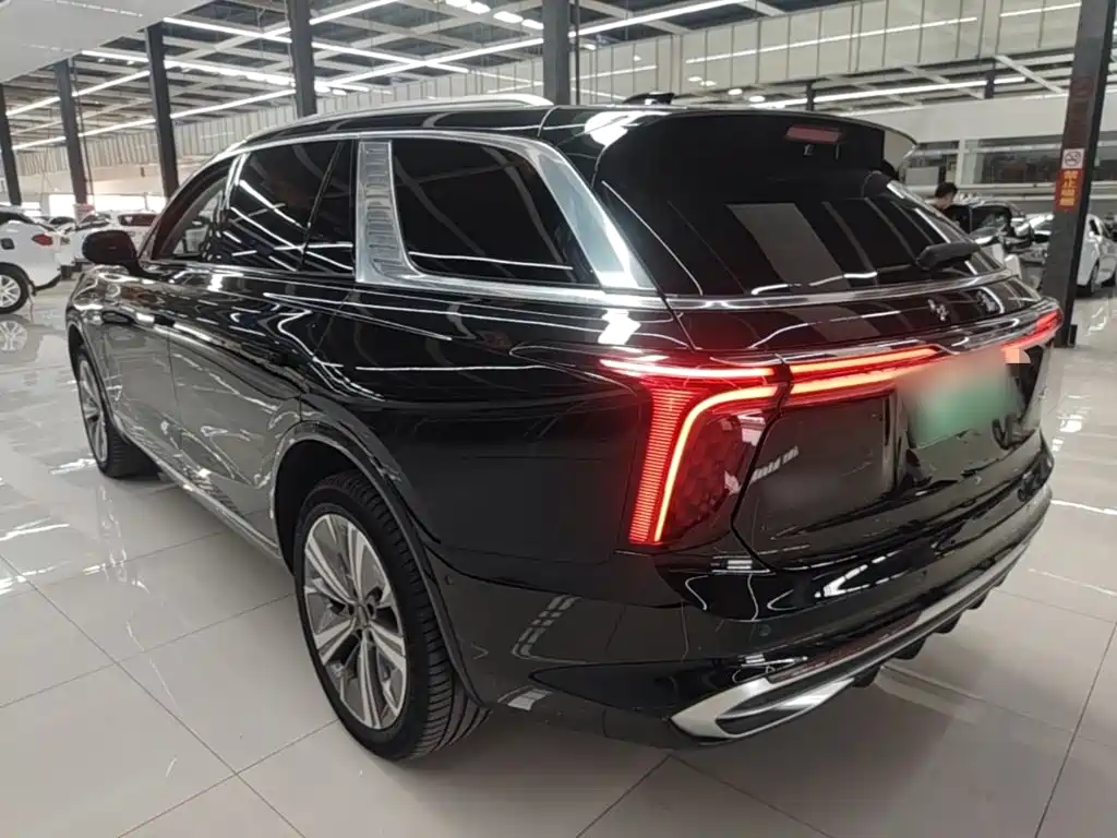 Hongqi E-HS9 2024 2022 660km Qi Chang Edition (6-seater)